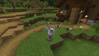 Screenshot of the Minecraft Bedrock Marketplace product Gotas Aleatórias created by Fall Studios.