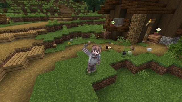 Screenshot of the Minecraft Bedrock Marketplace product Random Drops created by Fall Studios.