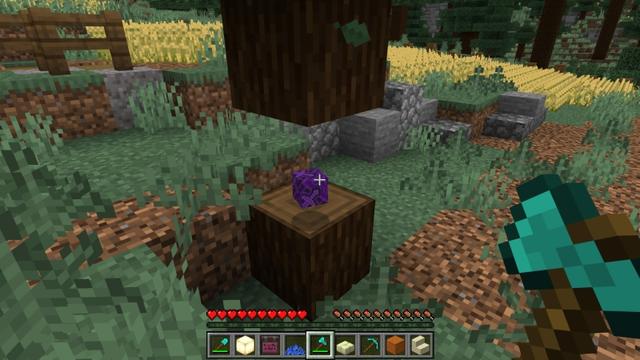 Screenshot of the Minecraft Bedrock Marketplace product Random Drops created by Fall Studios.