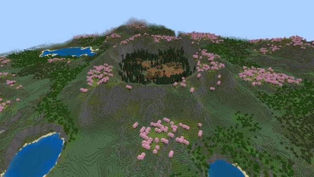 Screenshot of the Minecraft Bedrock Marketplace product Random Drops created by Fall Studios.