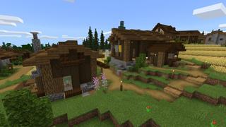 Screenshot of the Minecraft Bedrock Marketplace product Gotas Aleatórias created by Fall Studios.