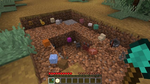 Screenshot of the Minecraft Bedrock Marketplace product Random Drops created by Fall Studios.