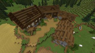 Screenshot of the Minecraft Bedrock Marketplace product Gotas Aleatórias created by Fall Studios.