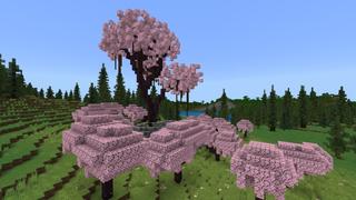 Screenshot of the Minecraft Bedrock Marketplace product Gotas Aleatórias created by Fall Studios.