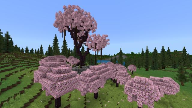 Screenshot of the Minecraft Bedrock Marketplace product Random Drops created by Fall Studios.