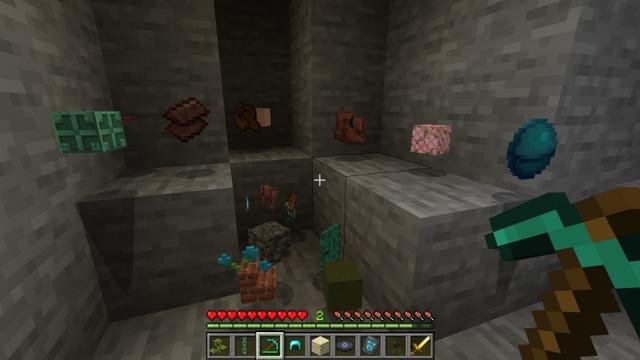 Screenshot of the Minecraft Bedrock Marketplace product Random Drops created by Fall Studios.