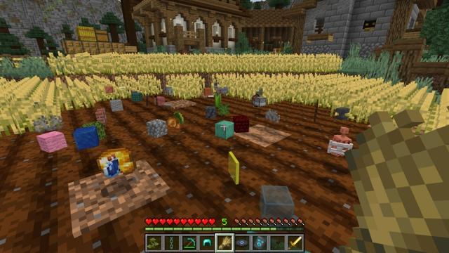 Screenshot of the Minecraft Bedrock Marketplace product Random Drops created by Fall Studios.