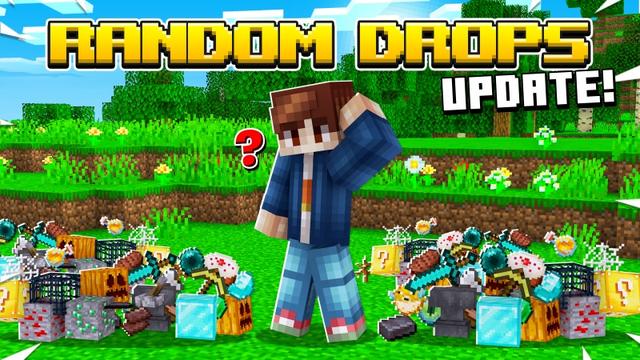 Thumbnail of the Minecraft Bedrock Marketplace product Random Drops created by Fall Studios.