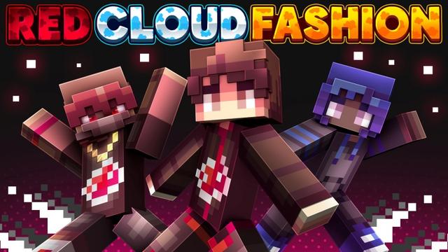 Thumbnail of the Minecraft Bedrock Marketplace product Red Cloud Fashion created by Fall Studios.