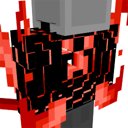 Thumbnail of the Minecraft Bedrock Marketplace product Red Creeper Matrix Fire created by Fall Studios.