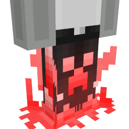 Thumbnail of the Minecraft Bedrock Marketplace product Red Glow Ground Creeper Jeans created by Fall Studios.