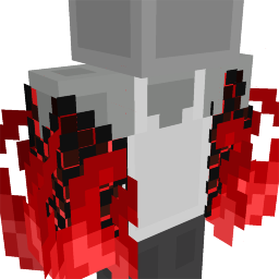 Thumbnail of the Minecraft Bedrock Marketplace product Red Matrix Glow Flames created by Fall Studios.