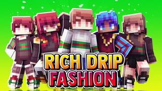 Thumbnail of the Minecraft Bedrock Marketplace product Rich Drip Fashion created by Fall Studios.