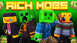 Thumbnail of the Minecraft Bedrock Marketplace product Rich Mobs created by Fall Studios.