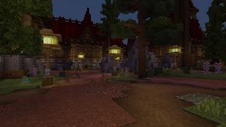 Screenshot of the Minecraft Bedrock Marketplace product Royal Kingdom created by Fall Studios.