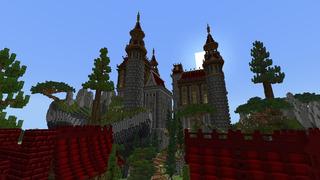 Screenshot of the Minecraft Bedrock Marketplace product Royal Kingdom created by Fall Studios.