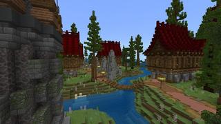 Screenshot of the Minecraft Bedrock Marketplace product Royal Kingdom created by Fall Studios.