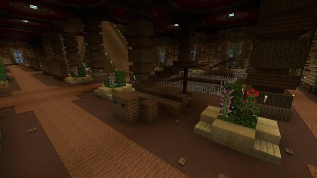 Screenshot of the Minecraft Bedrock Marketplace product Royal Palace created by Fall Studios.