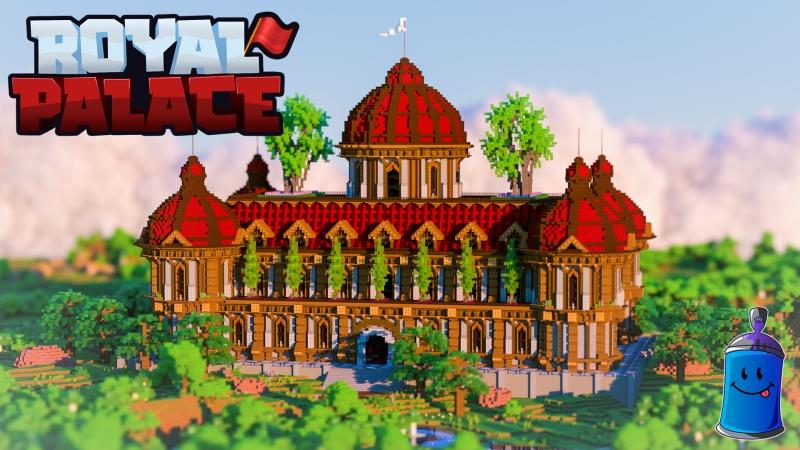 Royal Palace by Fall Studios | CHUNK - Minecraft Bedrock Marketplace ...