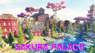 Thumbnail of the Minecraft Bedrock Marketplace product Sakura Palace created by Fall Studios.