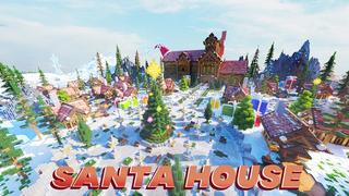 Thumbnail of the Minecraft Bedrock Marketplace product Casa de Papá Noel created by Fall Studios.