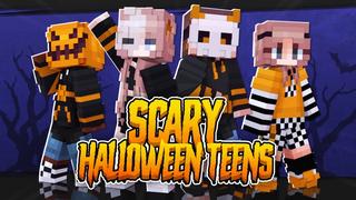 Thumbnail of the Minecraft Bedrock Marketplace product Scary Halloween Teens created by Fall Studios.