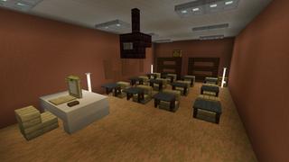 Screenshot of the Minecraft Bedrock Marketplace product School Life created by Fall Studios.