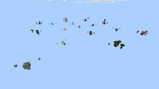 Screenshot of the Minecraft Bedrock Marketplace product Sky Block! created by Fall Studios.