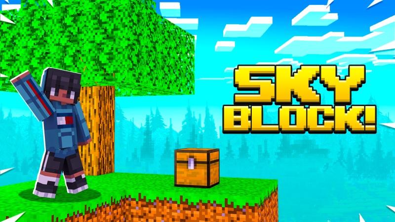 Sky Block! by Fall Studios | CHUNK - Minecraft Bedrock Marketplace Explorer