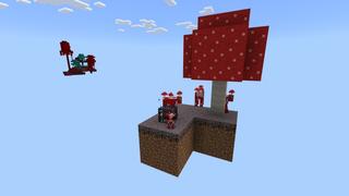 Screenshot of the Minecraft Bedrock Marketplace product Sky Block Original created by Fall Studios.