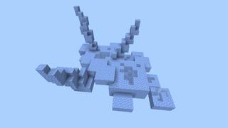 Screenshot of the Minecraft Bedrock Marketplace product Sky Block Original created by Fall Studios.