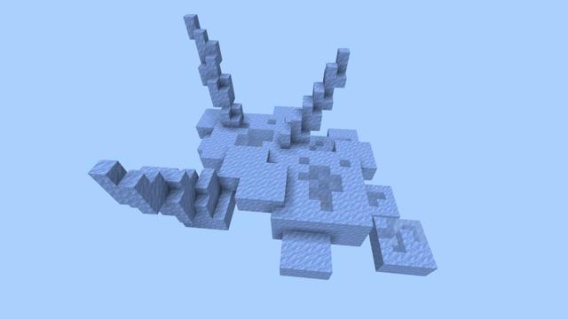 Screenshot of the Minecraft Bedrock Marketplace product Sky Block Original created by Fall Studios.