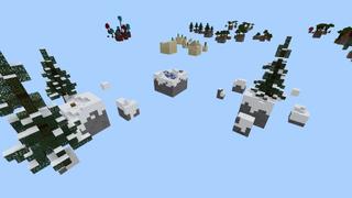 Screenshot of the Minecraft Bedrock Marketplace product Sky Block created by Fall Studios.