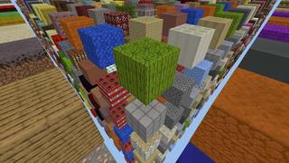 Screenshot of the Minecraft Bedrock Marketplace product Sky Grid! created by Fall Studios.