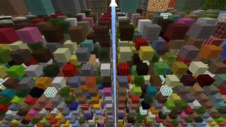 Screenshot of the Minecraft Bedrock Marketplace product Sky Grid! created by Fall Studios.