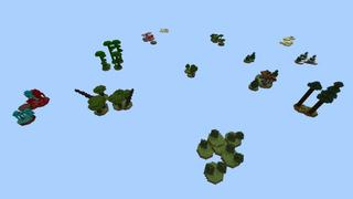 Screenshot of the Minecraft Bedrock Marketplace product Sky Survival created by Fall Studios.