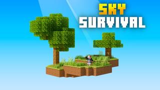 Thumbnail of the Minecraft Bedrock Marketplace product Sky Survival created by Fall Studios.