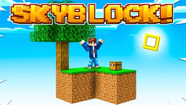 Thumbnail of the Minecraft Bedrock Marketplace product Skyblock! created by Fall Studios.