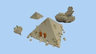 Screenshot of the Minecraft Bedrock Marketplace product Skyblock Adventure created by Fall Studios.