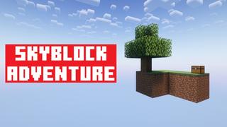 Thumbnail of the Minecraft Bedrock Marketplace product Skyblock Adventure created by Fall Studios.