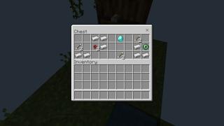 Screenshot of the Minecraft Bedrock Marketplace product Skyblock Challenge created by Fall Studios.