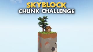 Thumbnail of the Minecraft Bedrock Marketplace product Skyblock Chunk Challenge created by Fall Studios.