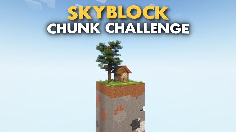 Skyblock Chunk Challenge by Fall Studios | CHUNK - Minecraft Bedrock ...