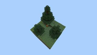 Screenshot of the Minecraft Bedrock Marketplace product Skyblock Chunked created by Fall Studios.