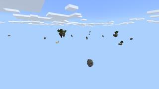 Screenshot of the Minecraft Bedrock Marketplace product Skyblock Classic created by Fall Studios.