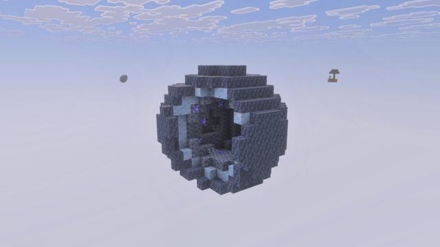 Screenshot of the Minecraft Bedrock Marketplace product Skyblock Classic created by Fall Studios.
