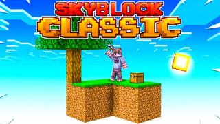 Thumbnail of the Minecraft Bedrock Marketplace product Skyblock Classic created by Fall Studios.