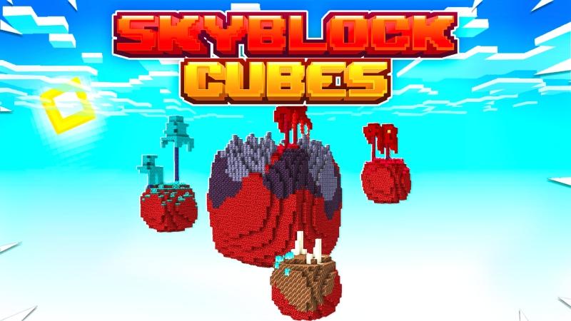 Skyblock Cubes by Fall Studios | CHUNK - Minecraft Bedrock Marketplace ...