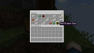 Screenshot of the Minecraft Bedrock Marketplace product Skyblock Dragon Adventure created by Fall Studios.