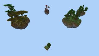 Screenshot of the Minecraft Bedrock Marketplace product Skyblock Dreams created by Fall Studios.